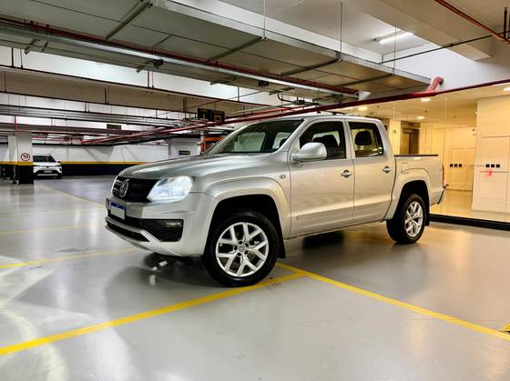 VOLKSWAGEN AMAROK 2.0 S 4X4 CD 16V TURBO INTERCOOLER DIESEL 4P MANUAL VOLKSWAGEN AMAROK 2.0 S 4X4 CD 16V TURBO INTERCOOLER DIESEL 4P MANUAL